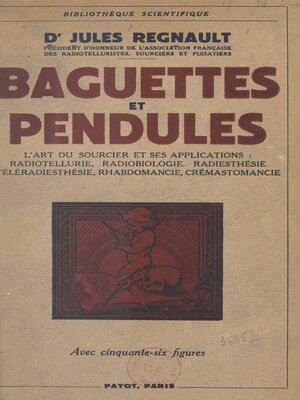 cover image of Baguettes et pendules